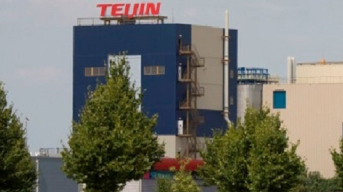 Teijin in Emmen (Rechten: RTV Drenthe)