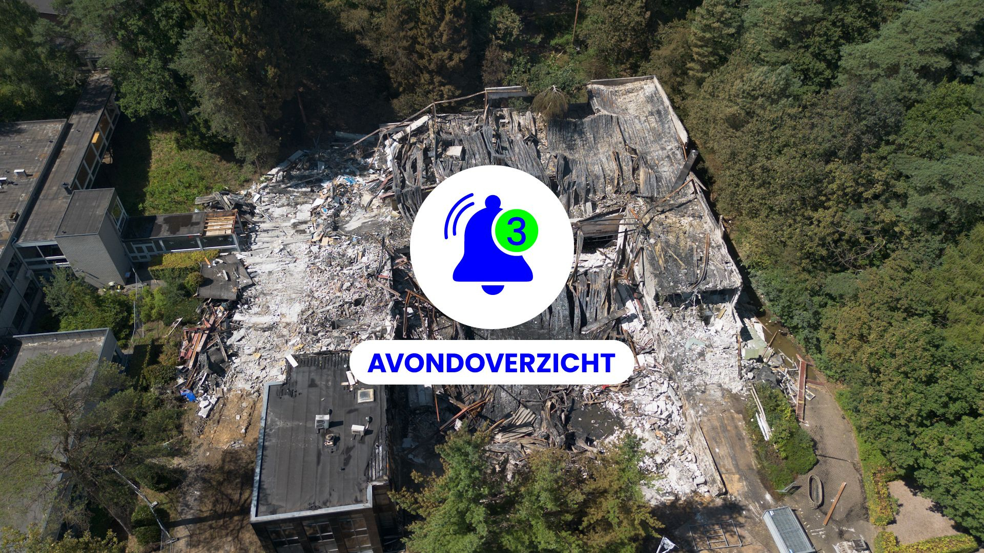 Verwoestende brand, vereniging in problemen en kindvrije campings populairder op 29 juli