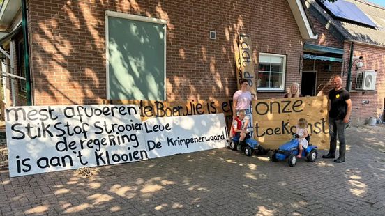 Ruud kijkt anders naar de toekomst van zijn boerengezin: 'Voor ons is dit gewoon thuis' Home