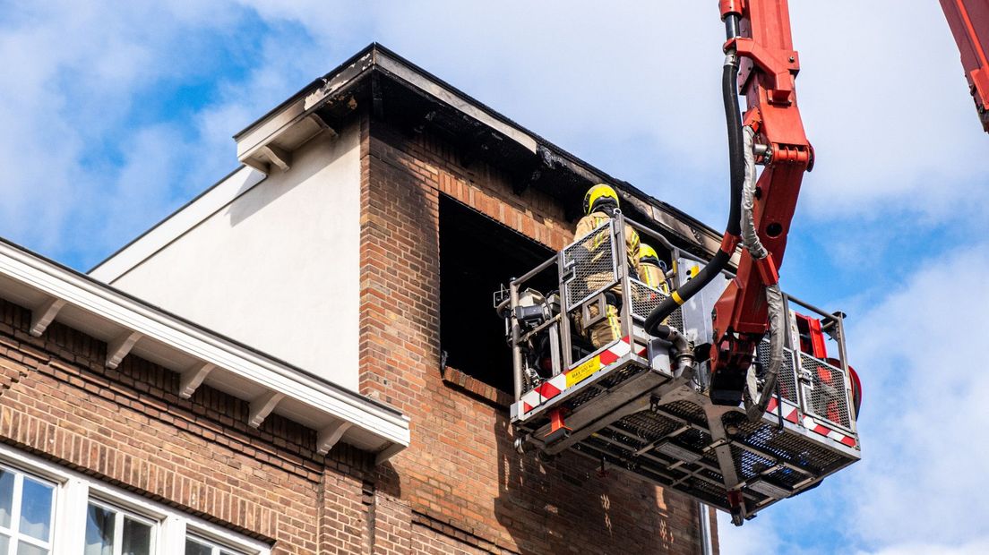 De brandweer voert dinsdag een nacontrole uit bij daglicht