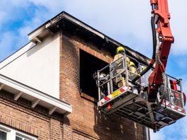 Vlammenzee verwoest appartement: 'Vuur verspreidde zich razendsnel'