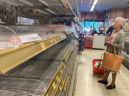 Enige supermarkt in Kockengen stunt met prijzen vanwege tijdelijke sluiting: 'Ik ben vandaag al drie keer geweest'