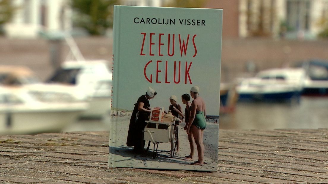 Schrijfster sluit Zeeland opnieuw in de armen