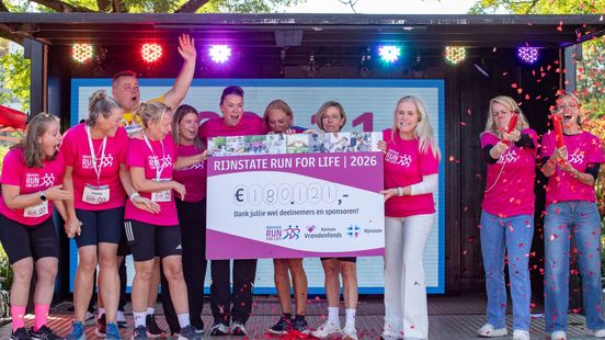 Rijnstate Run for Life: ziekenhuis loopt zelf tegen kanker