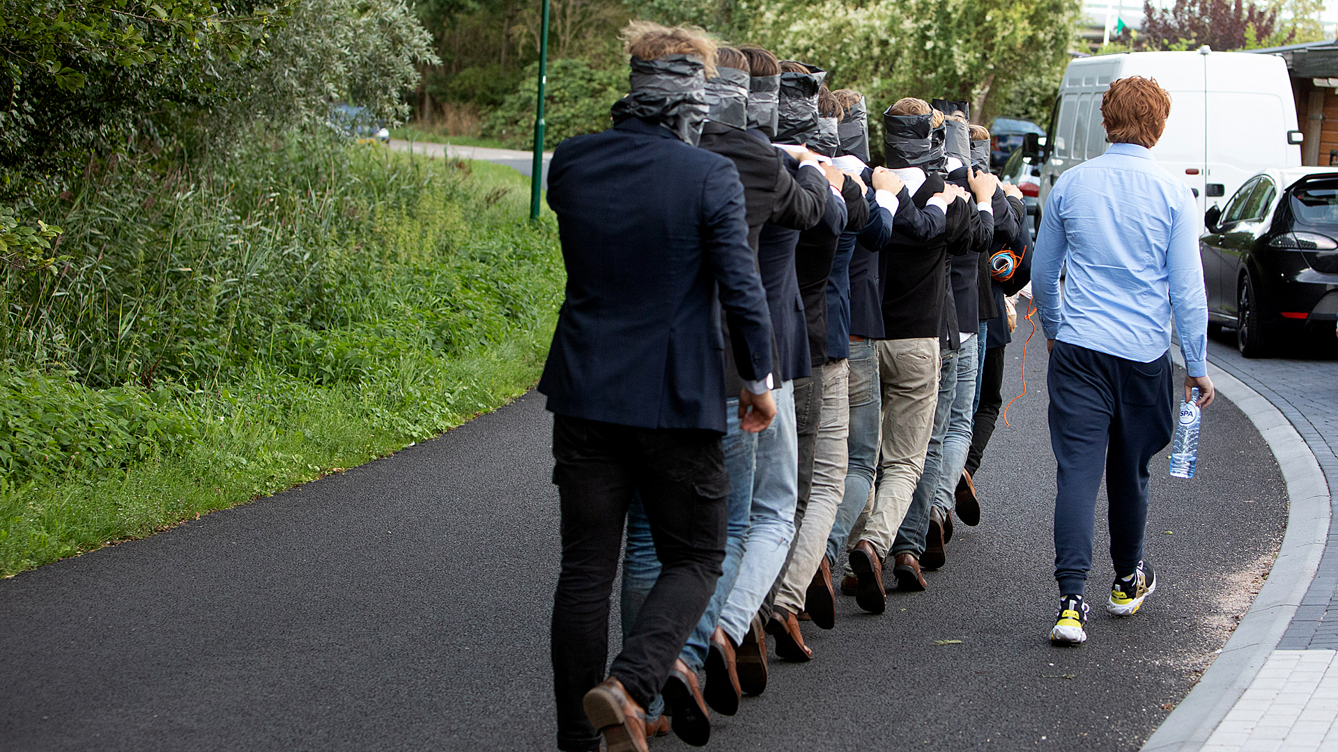 Ontgroeningen in Utrecht: wie bewaakt de grens?