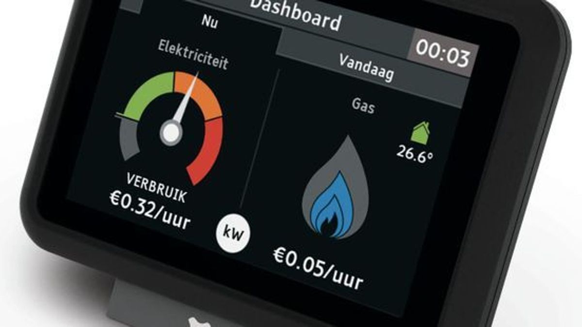 Een app of schrijf het desnoods op: zo houd je je energiekosten in de