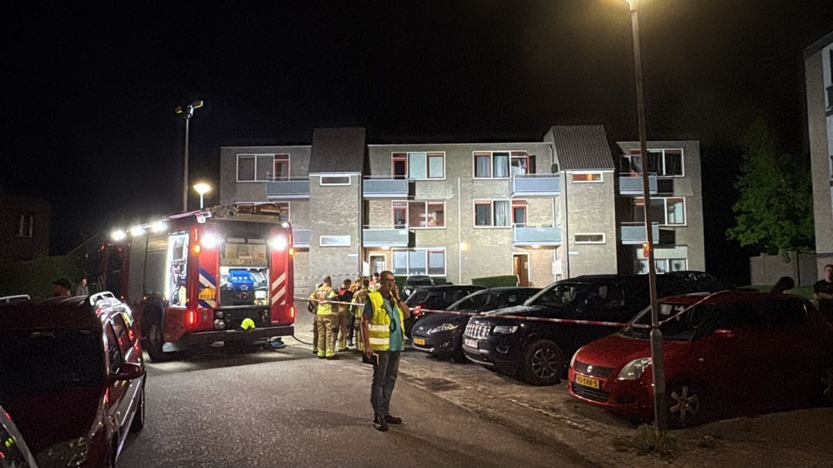 Appartementen ontruimd in Bocholtz vanwege gaslucht