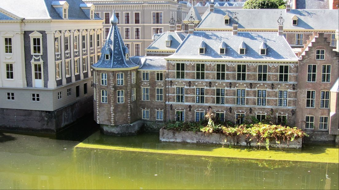 Het Binnenhof en het Torentje.