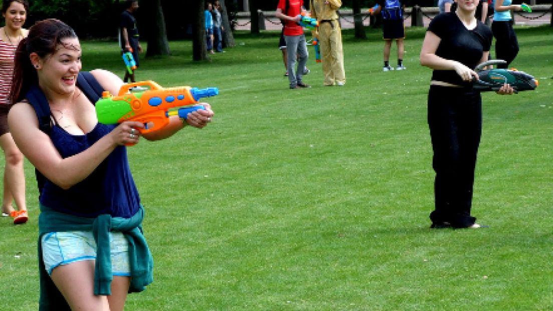 Geen waterpistooltjes op zomerweek in Nijkerk