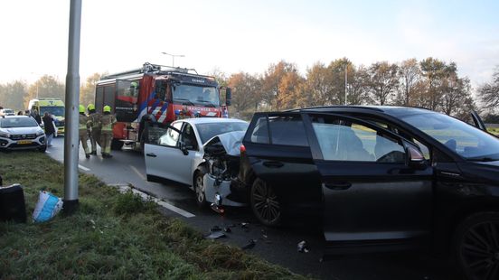 Vrouw gewond na kop-staartbotsing op afrit in Gennep Nieuws