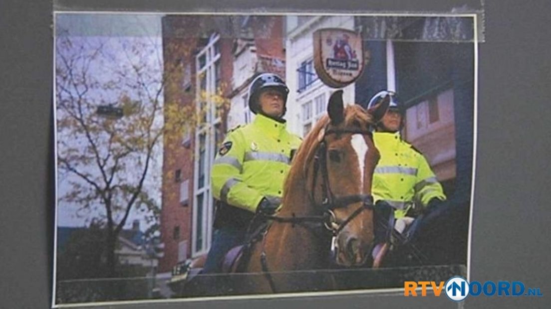 Politiepaard Fulco is 25 jaar geworden
