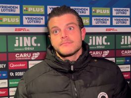 Van Gassel na de wedstrijd tegen FC Groningen: "We hadden geen grip"
