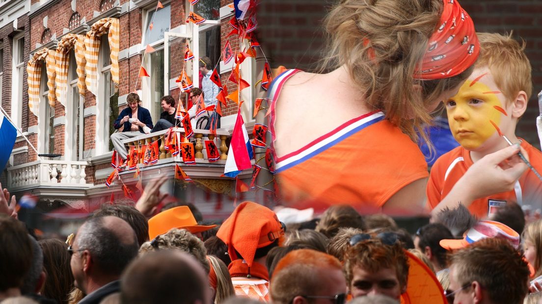 De vele gezichten van Koningsdag