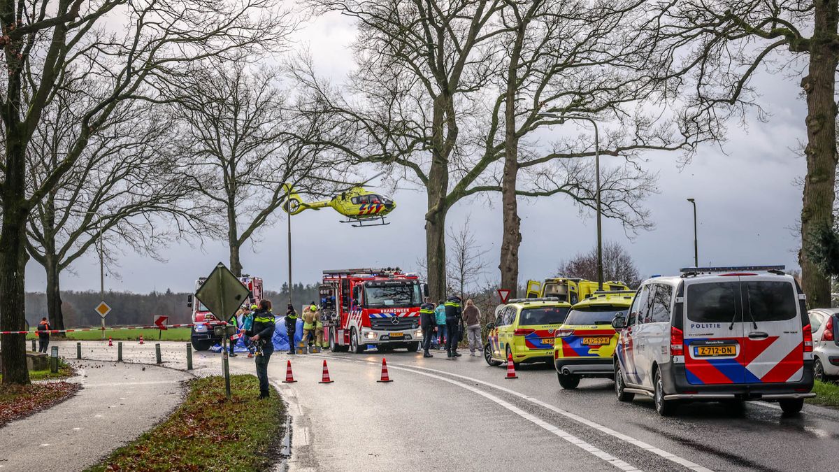 Bestuurder overleden bij eenzijdig ongeluk Woudenberg