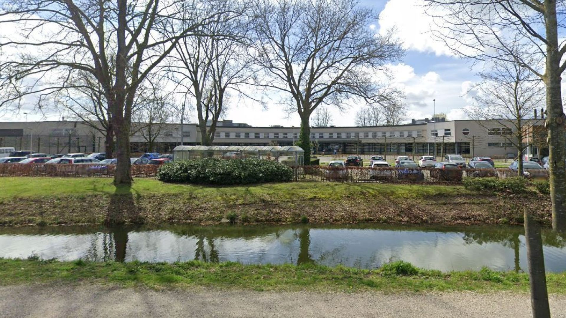 De locatie van 't Anker in Harreveld.
