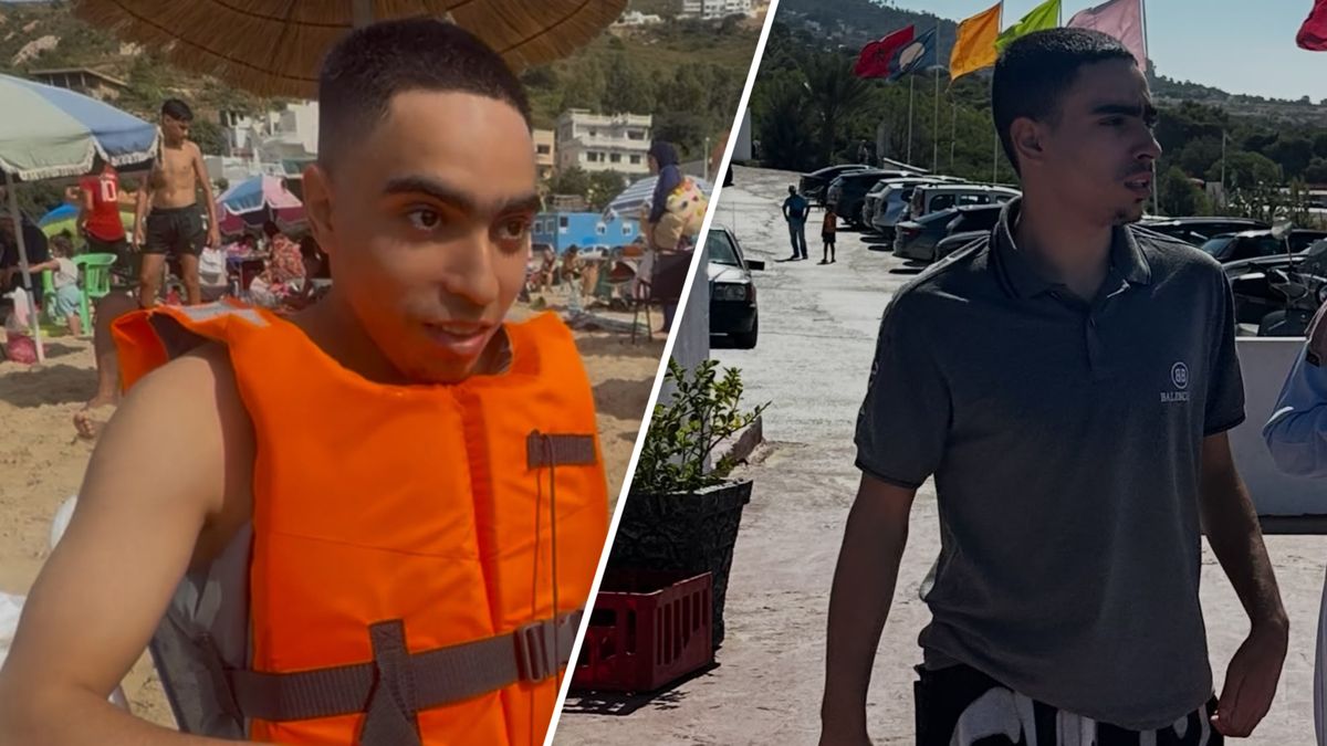 Zus van vermiste Ouadoud (22) in Marokko geeft nog niet op