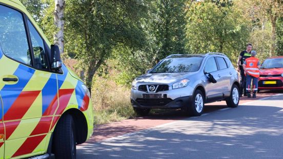 Vrouw naar het ziekenhuis na ongeval in Stroe