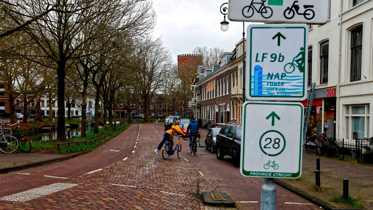 Pas op de plaats voor herinrichting Utrechtse Weerdsingel - RTV Utrecht