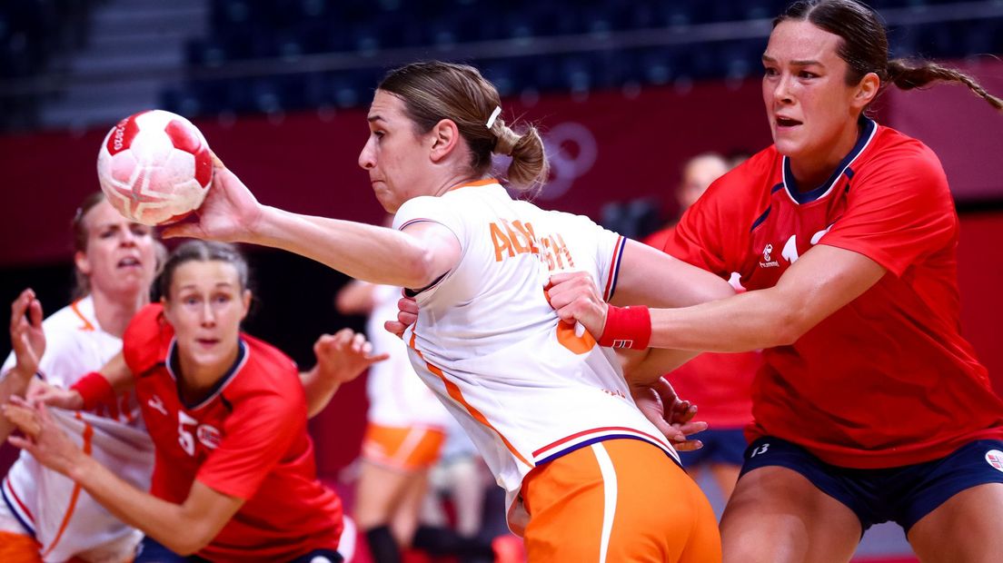 Noorwegen was met 27-29 te sterk l