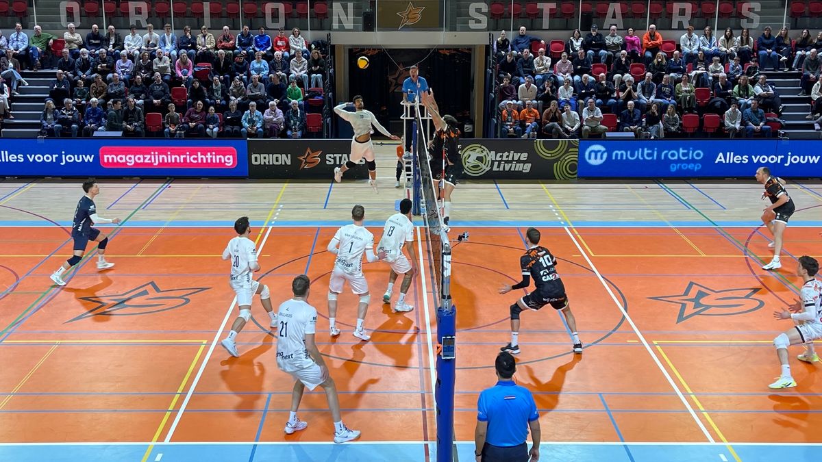 Lycurgus start finalereeks met ongekend spektakelstuk in Doetinchem