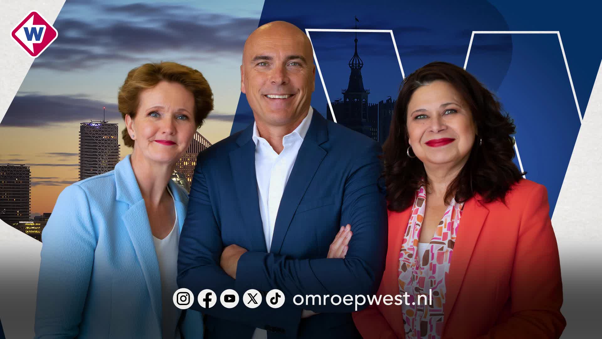 West Vandaag - 25-03-2024 - Omroep West