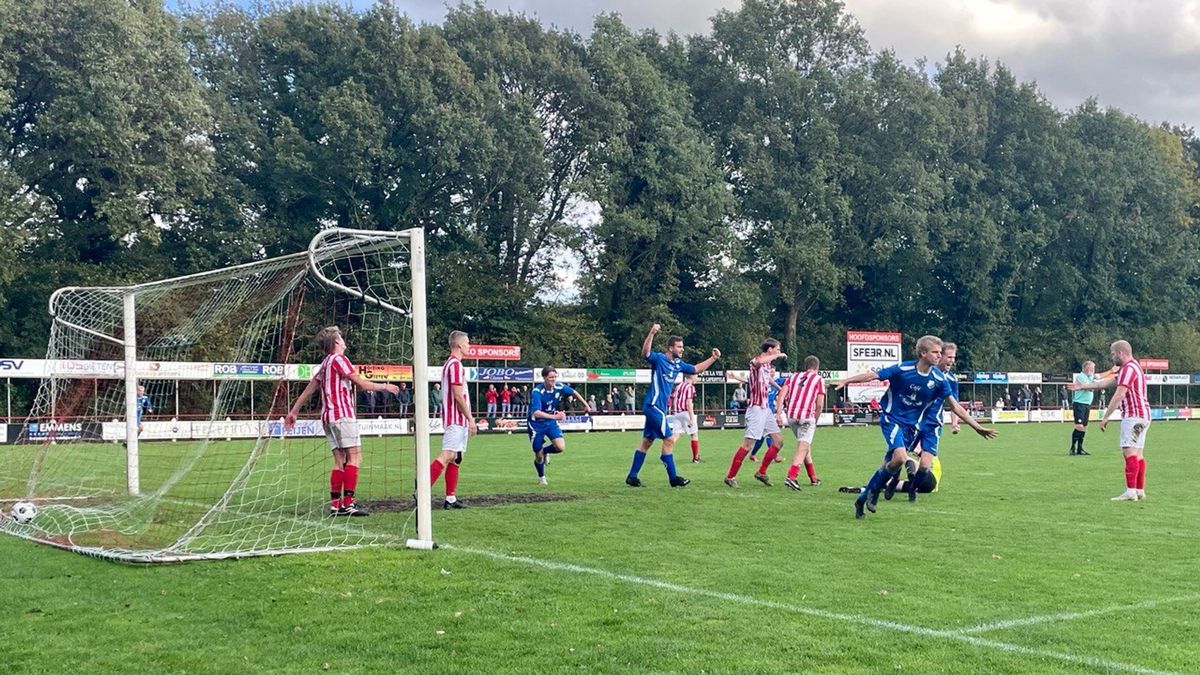 Wereldgoal krijgt Annen niet klein in Gieten: trainer kan rustig naar de supermarkt