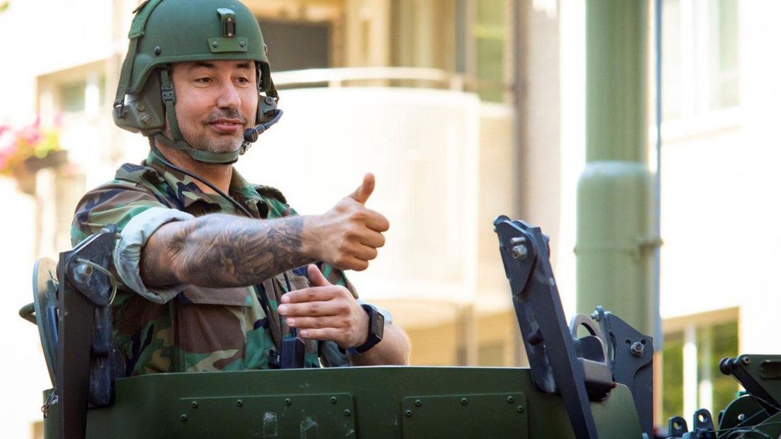 Veteranendag in Den Haag 