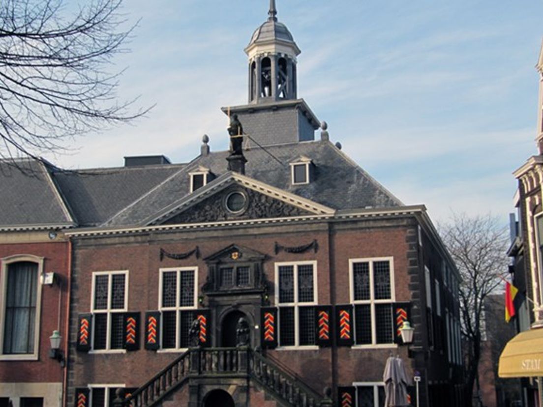 Het stadhuis van Vlaardingen