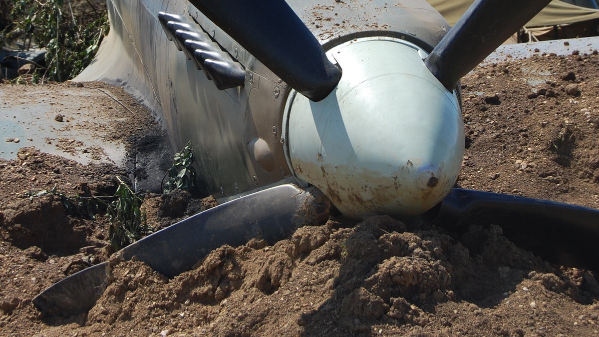 'Veel te lichte straf' voor opgravers Spitfire-wrak