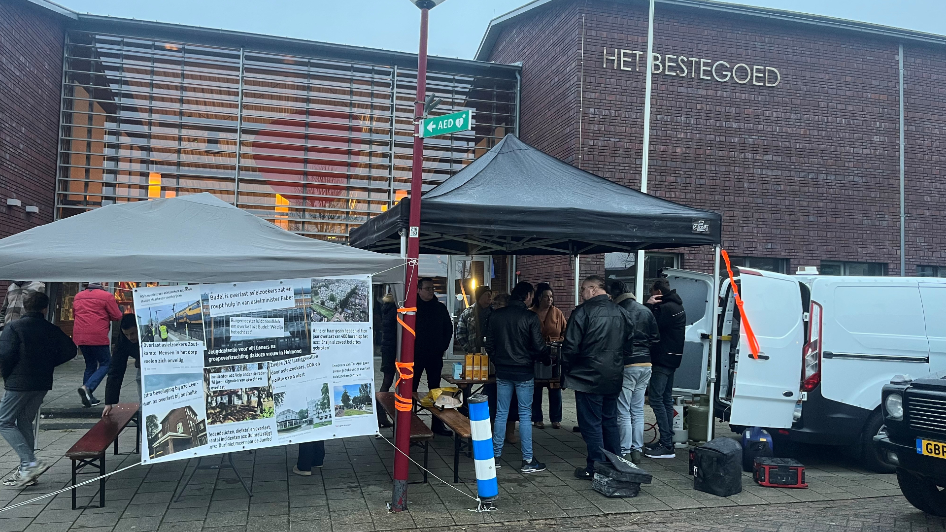 Bijna 3000 handtekeningen tegen komst azc in Elst: 'Laat zien hoeveel mensen tegen zijn'