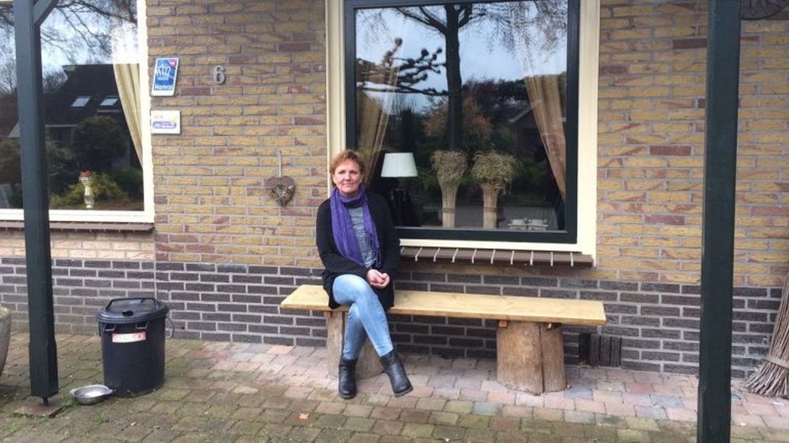 Eigenaresse Ellen ter Laan gaat samen met haar man Gert Seubers de uitdaging aan (Rechten: Janet Oortwijn/RTV Drenthe)