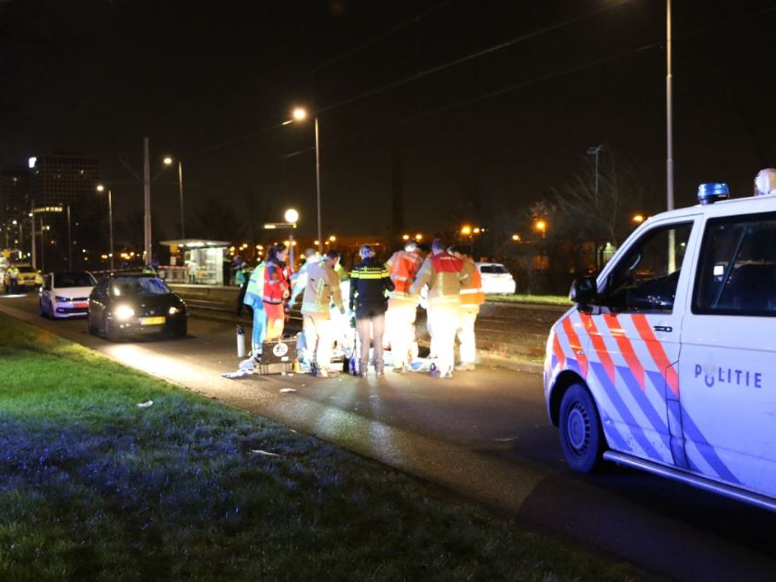 Dode bij verkeersongeluk Rotterdam (Media TV)