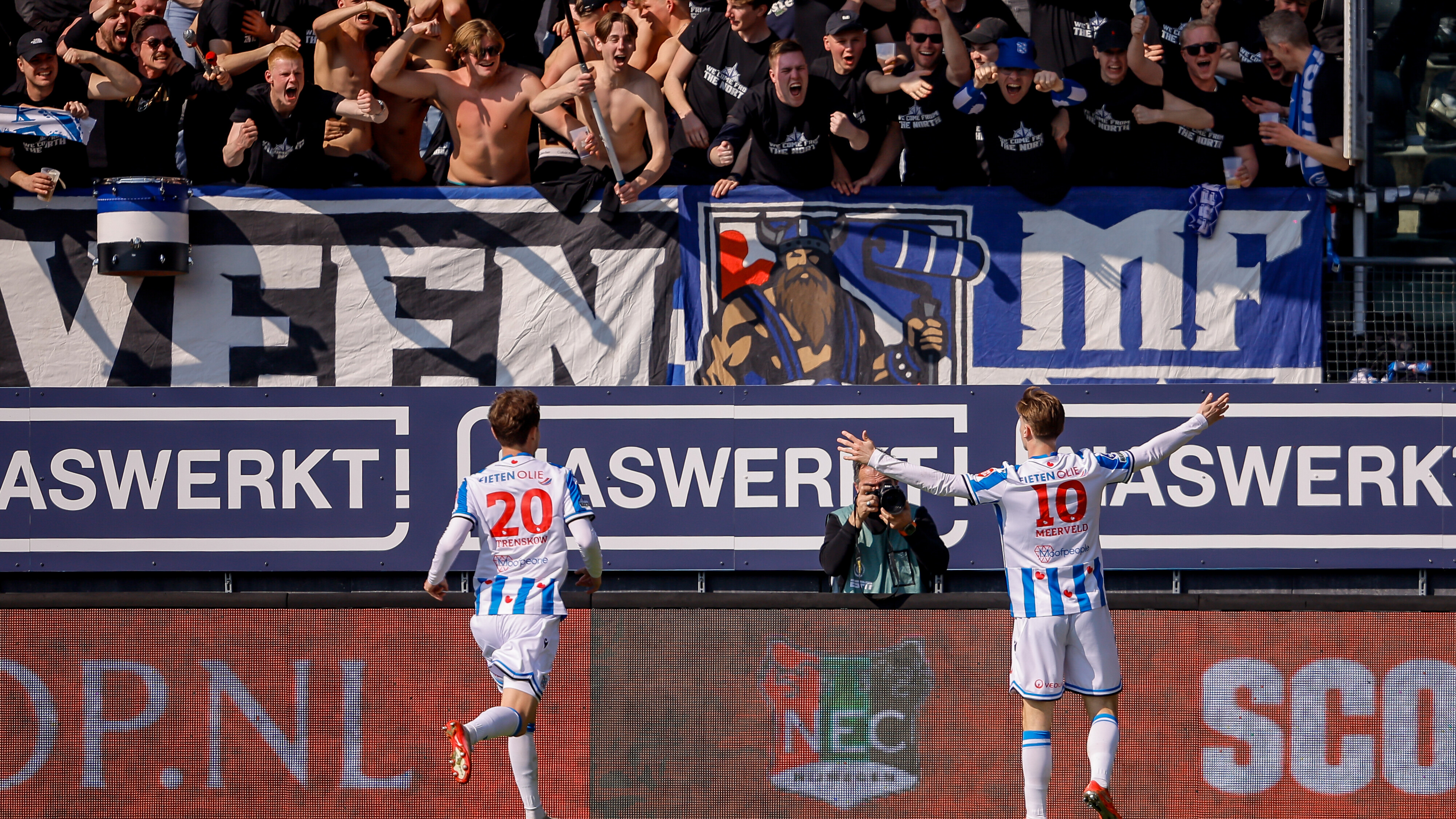 Ringo Meerveld nei de 1-2