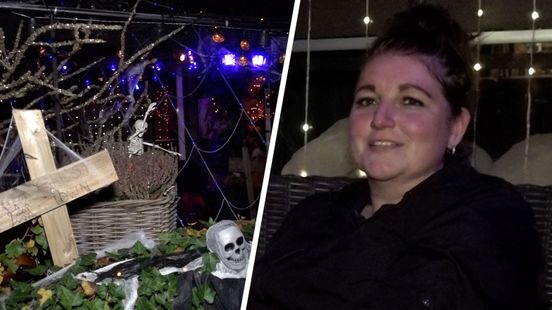 Jenou woont in Halloween-huis: 'Hier ligt het skelet van de buurvrouw'