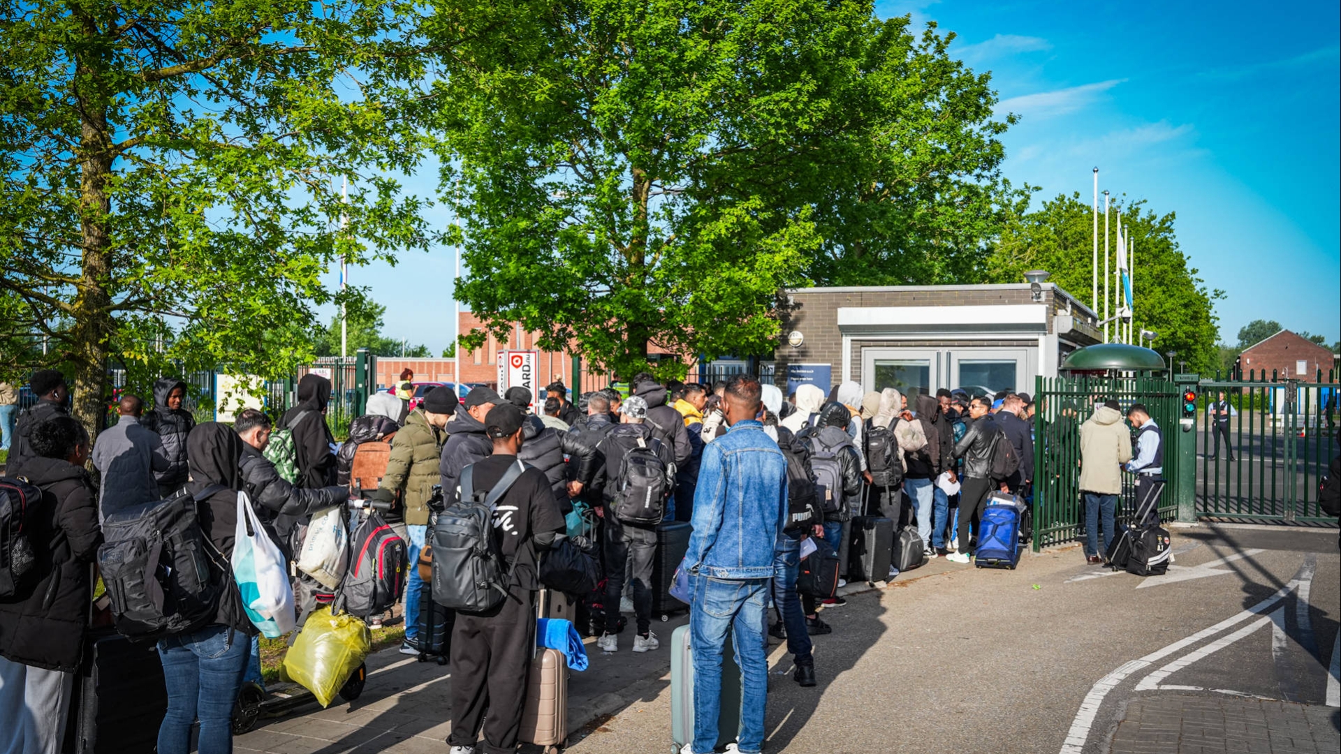 Situatie Ter Apel: 62 overnachtingen in 2de Exloërmond • MiGreat maakt zich ernstig zorgen