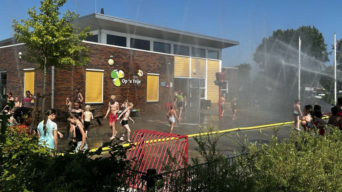 Eerste tropische dag in Fryslân is een feit: in Leeuwarden en Stavoren warmer dan 30 graden