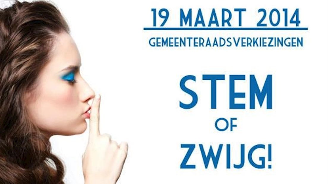 Stem of Zwijg! is de oproep voor Almelo