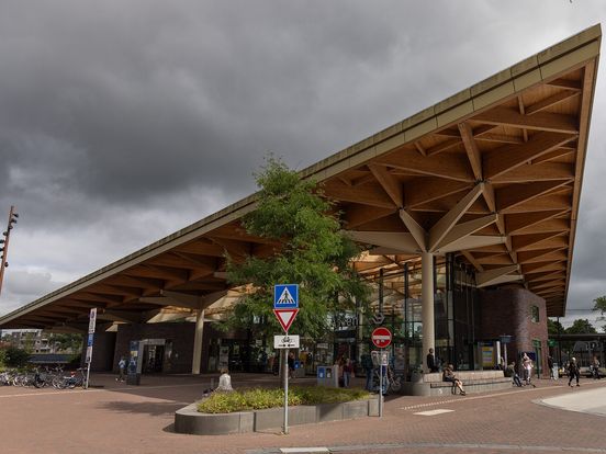 OM eist twaalf jaar cel tegen man die 'als een beest' tekeerging bij station Assen