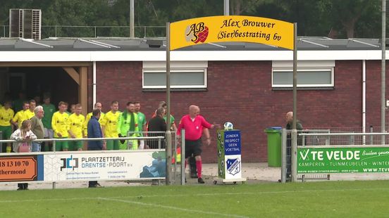 Gieterveen verslaat DSC'65 en blijft in de vierde klasse