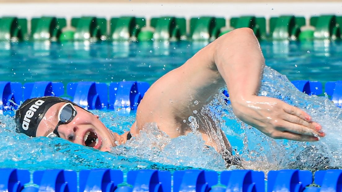 Janna van Kooten uit Niekerk op weg naar goud