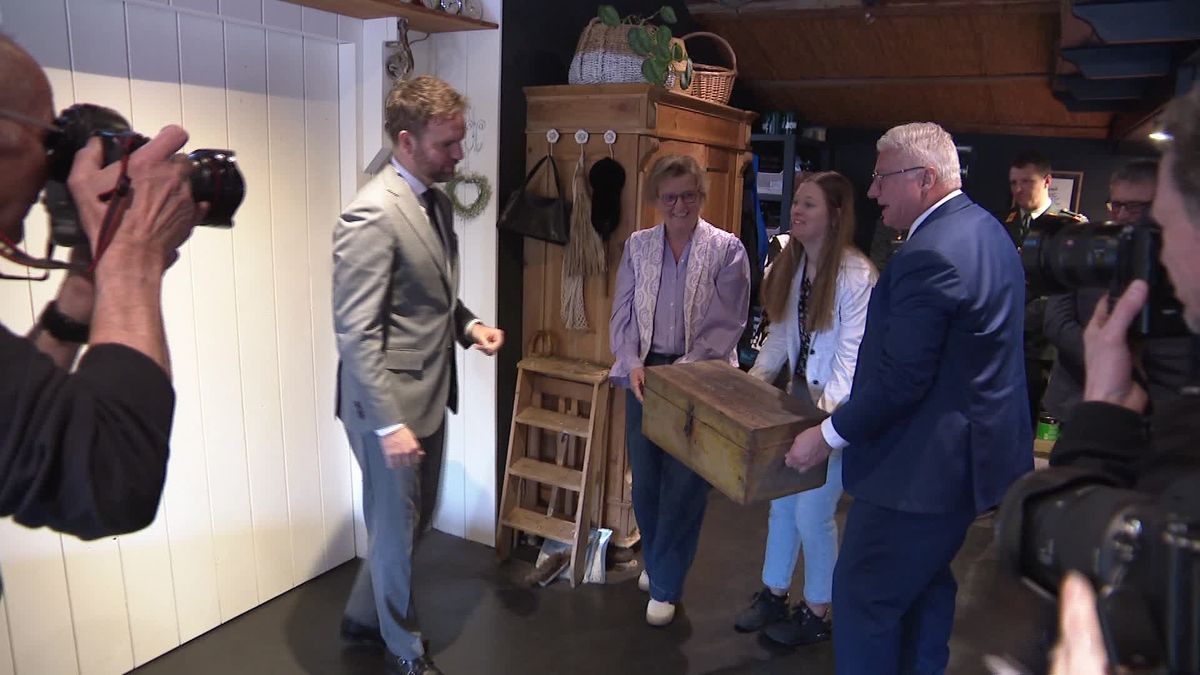 Compensatiebod Midden-Drenthe overhandigd