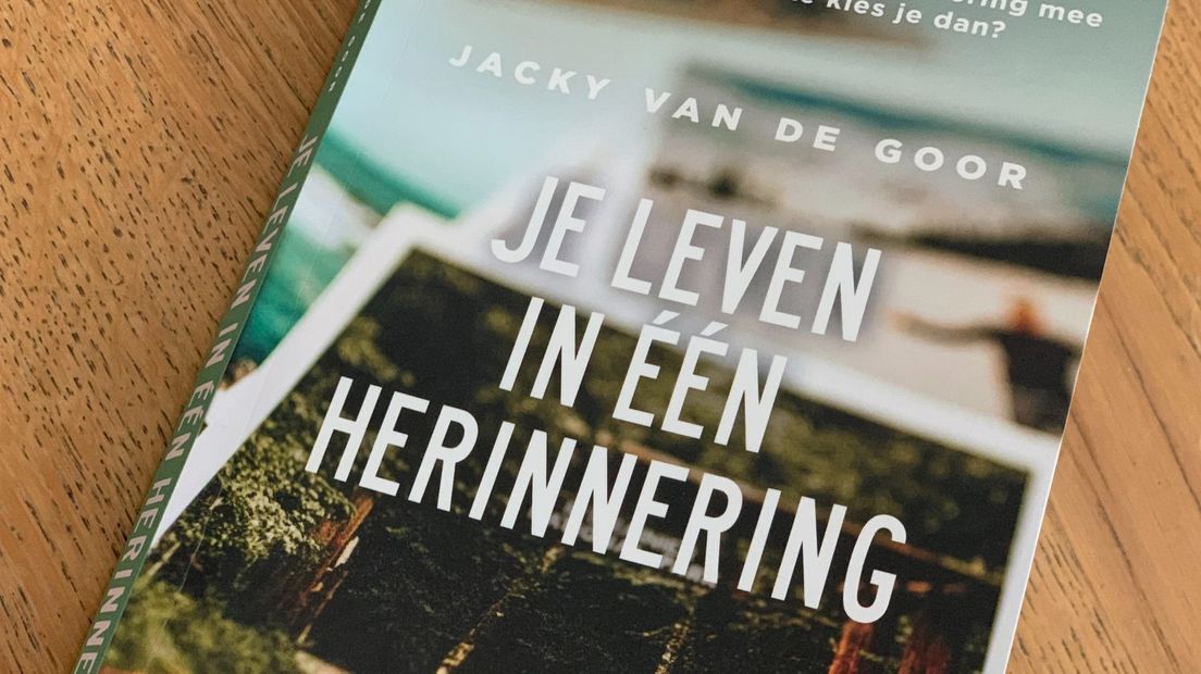 Omslag Je leven in één herinnering