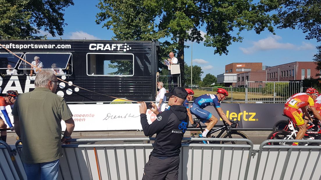 World Cup Para-Cycling in Emmen. (Rechten: Jasmijn Wijnbergen/RTV Drenthe).