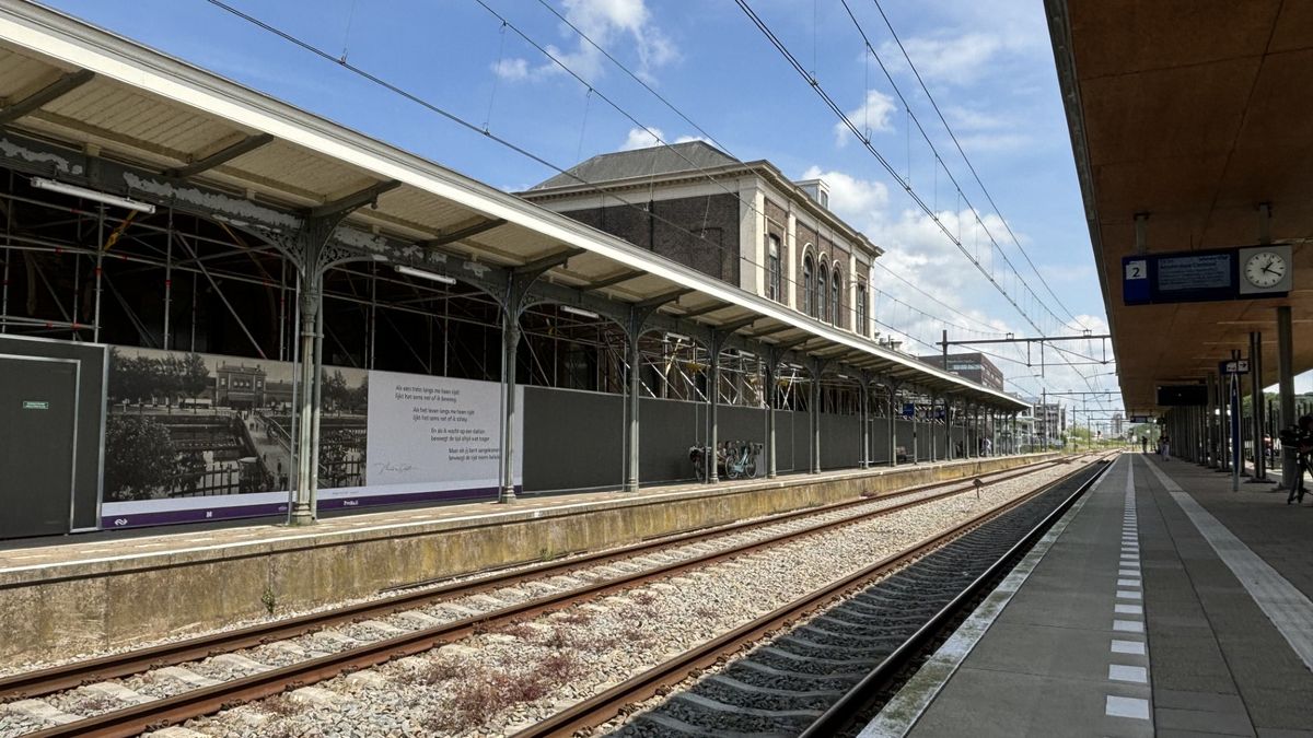Renovatie van perronkap station Middelburg gaat van start