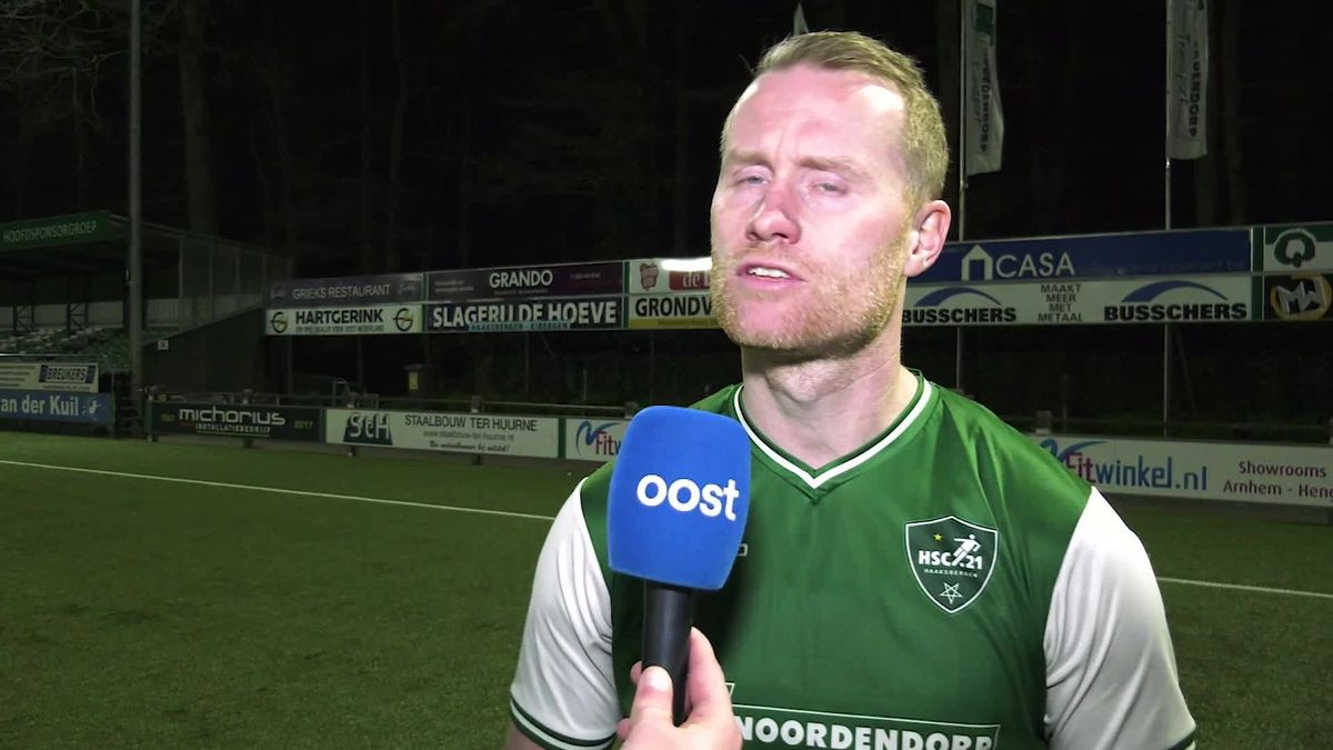 Michael Wensing baalt van degradatie HSC'21: 'Hoopten het zo lang mogelijk uit te stellen'