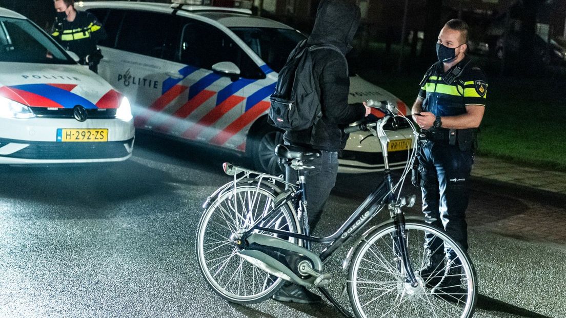 De politie deelde ruim 430 boetes uit in Groningen