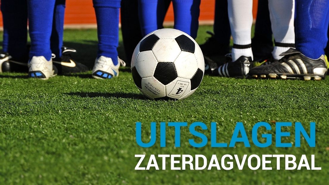 Uitslagen amateurvoetbal 6 oktober