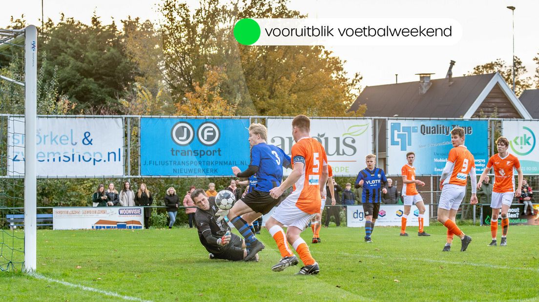 voetbal vooruitblik