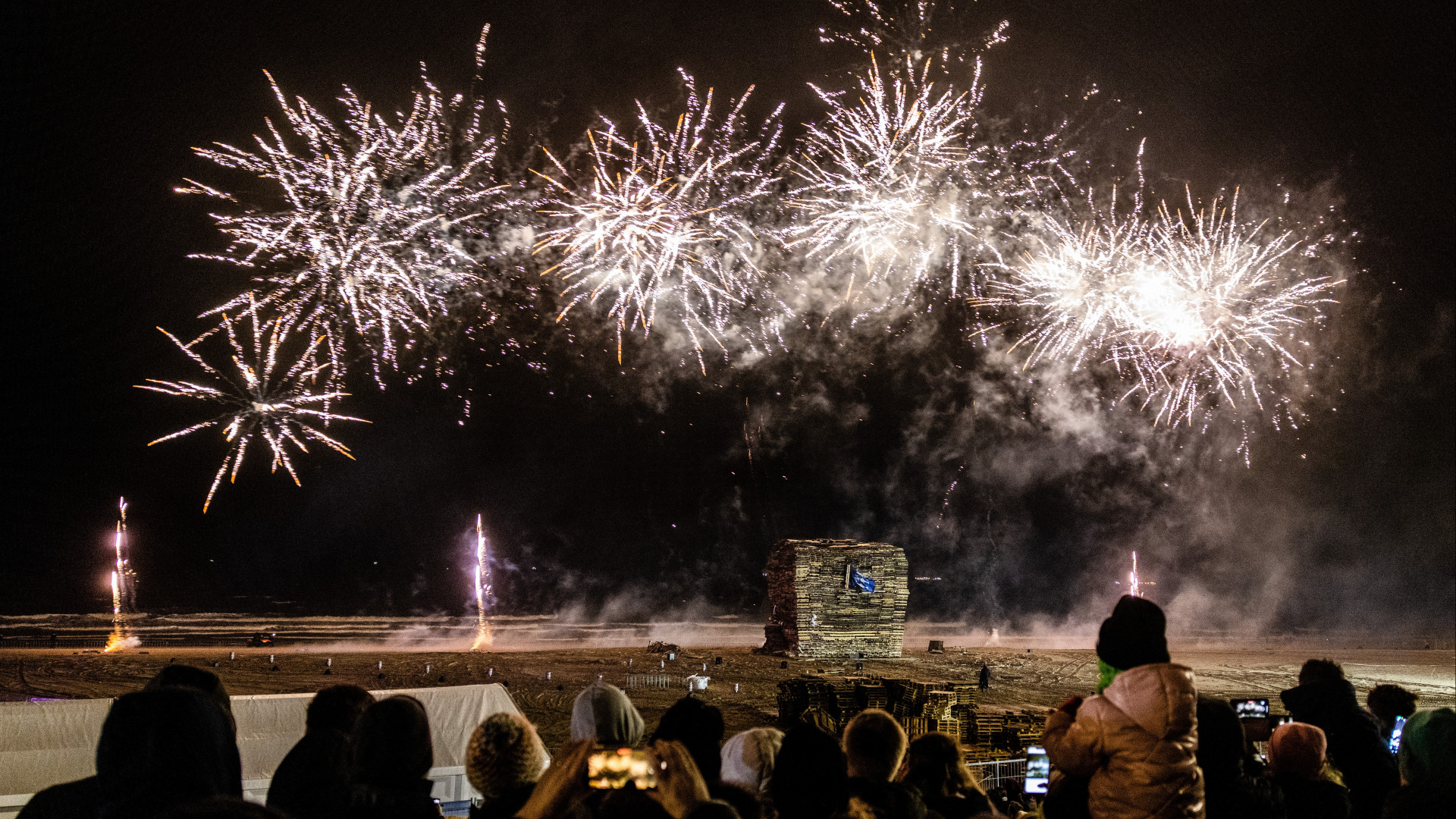 Geen vuurwerk tijdens oud en nieuw? Den Haag gaat het in zes wijken