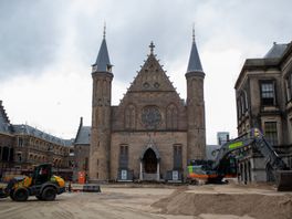 Hofvijver lekt en Eerste Kamer stortte bijna in: extra investering Binnenhof 'onvermijdelijk'
